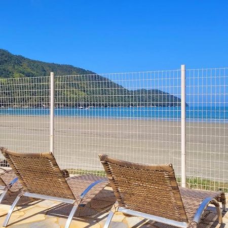 Pousada Areia E Mar Ubatuba Buitenkant foto