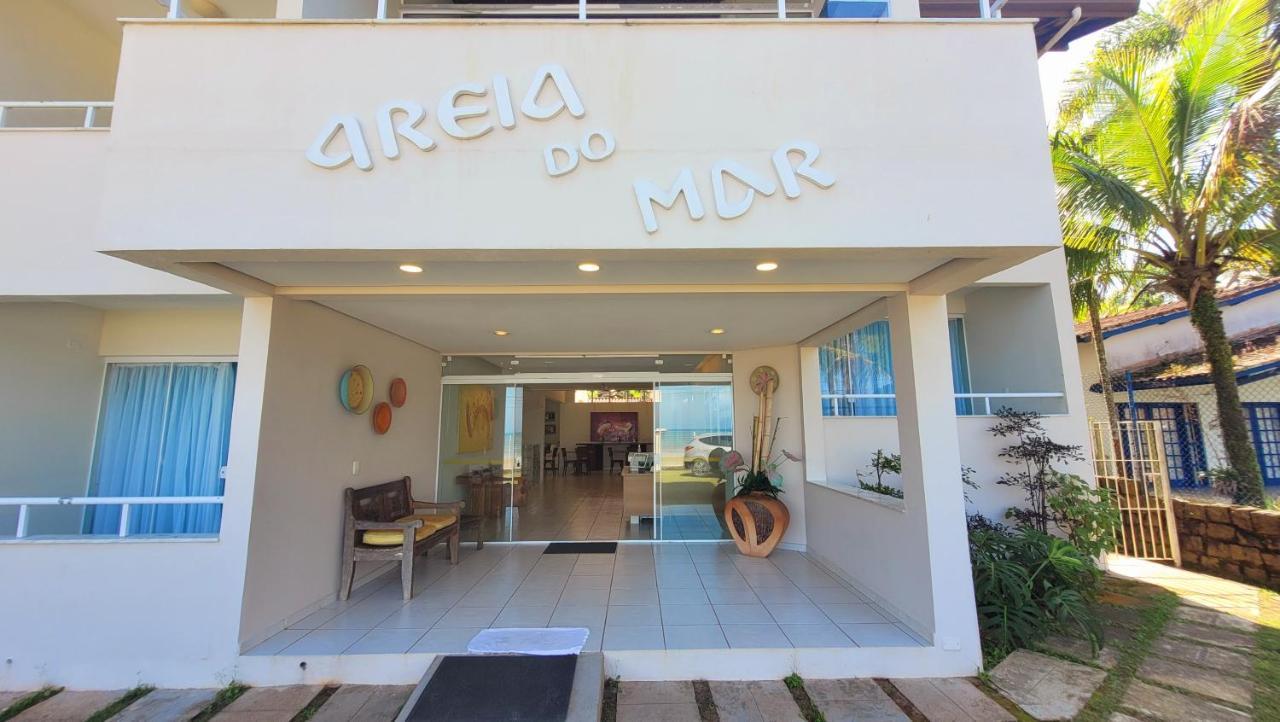 Pousada Areia E Mar Ubatuba Buitenkant foto