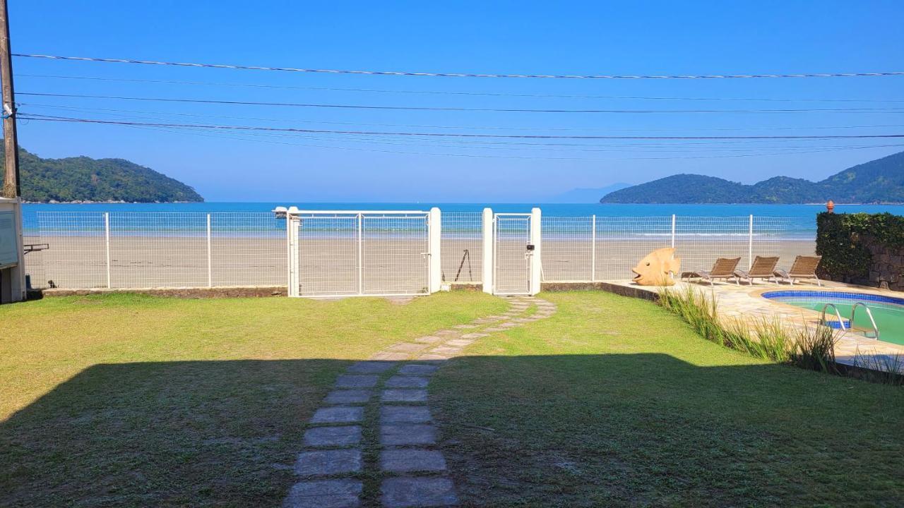 Pousada Areia E Mar Ubatuba Buitenkant foto