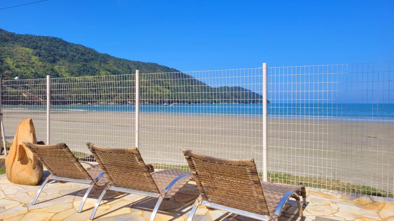 Pousada Areia E Mar Ubatuba Buitenkant foto