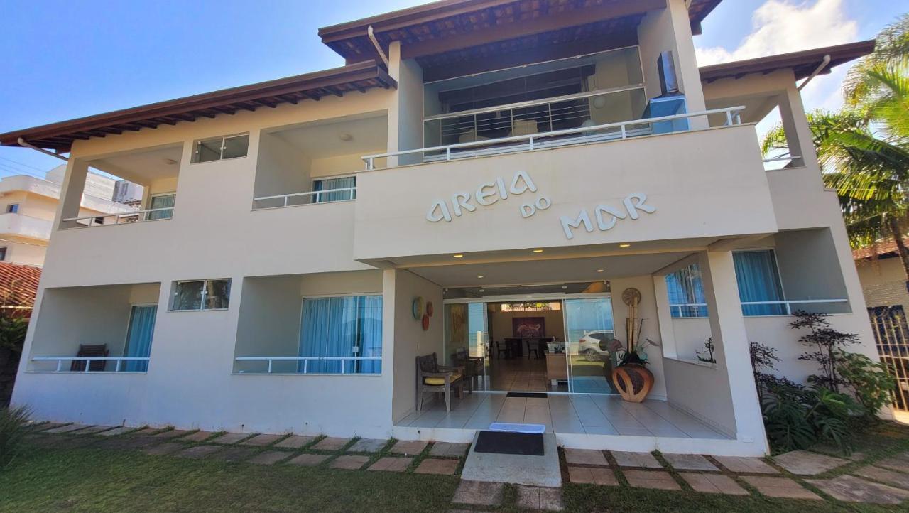 Pousada Areia E Mar Ubatuba Buitenkant foto