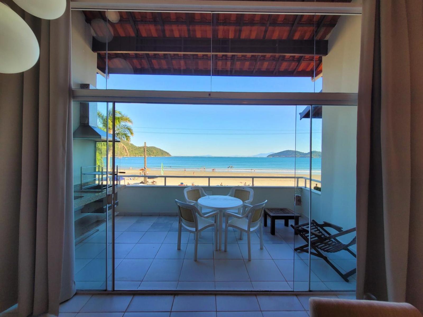 Pousada Areia E Mar Ubatuba Buitenkant foto