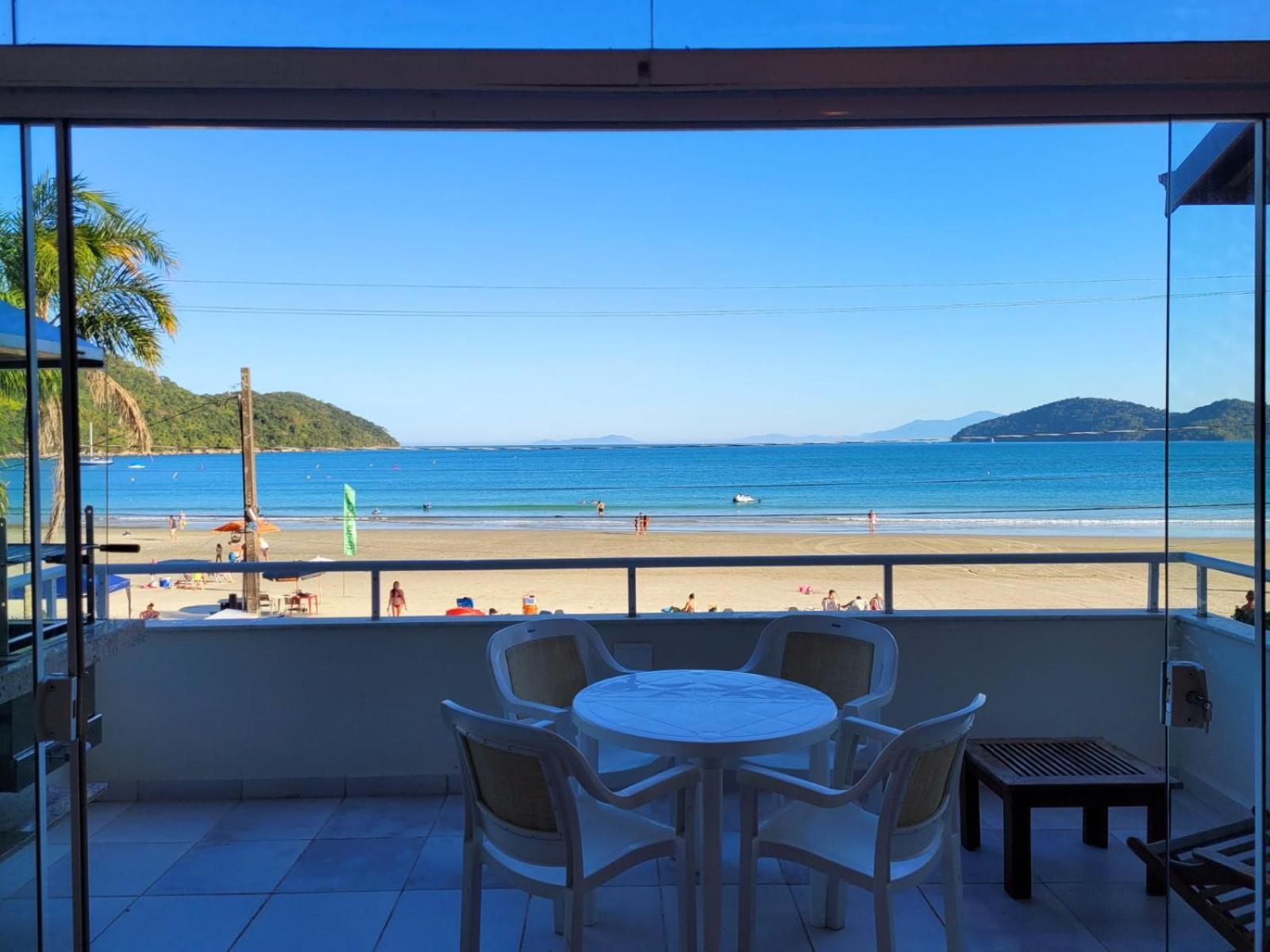 Pousada Areia E Mar Ubatuba Buitenkant foto