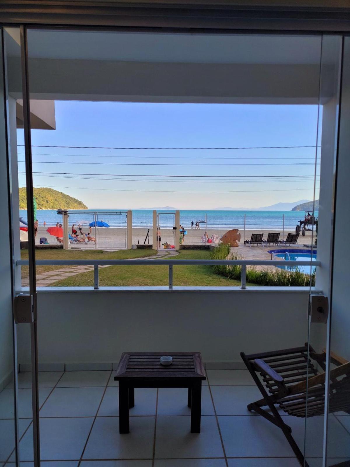 Pousada Areia E Mar Ubatuba Buitenkant foto