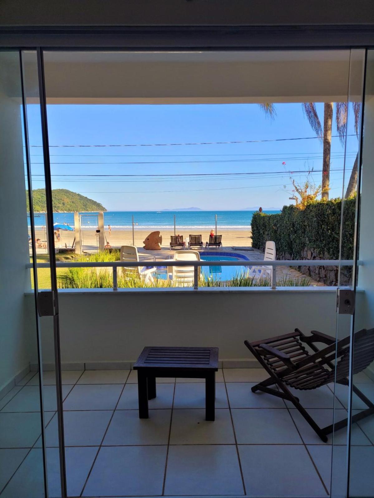 Pousada Areia E Mar Ubatuba Buitenkant foto
